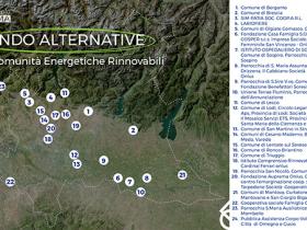 Comunità Energetiche Rinnovabili. Al via bando ALTERNATIVE