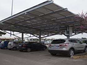 Fotovoltaico. Helexia Energy Services inaugura impianto presso il Centro Commerciale Auchan di Casamassima (Ba) 
