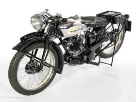 motocicletta Bianchi “Freccia d’Oro” degli anni Trenta