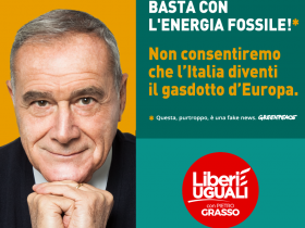 Pietro Grasso - energie rinnovabili