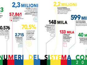 I numeri del sistema Conip (cliccare sull'immagine per la completa visualizzazione)