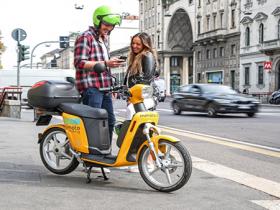 La mobilità sostenibile per il traffico milanese durante la Design Week