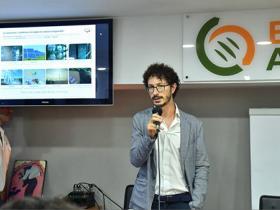Marco Gianotti di BlueFoundation