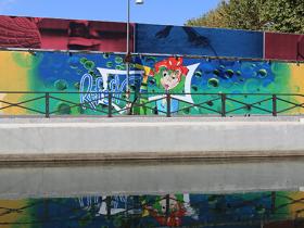 Street art e arredo urbano con 'Refresh the City'