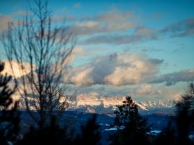 vigilius mountain resort - panorama sulle Dolomiti ©Florian Andergassen