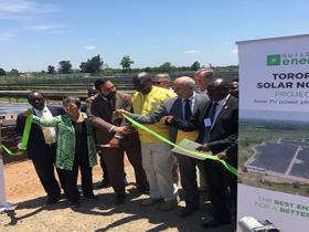 Building Energy inaugura il suo primo parco fotovoltaico in Uganda