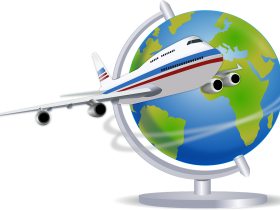 Fare il giro del mondo con le compagnie aeree low cost - immagine da Pixabay