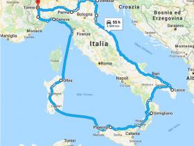 controcorrente il viaggio