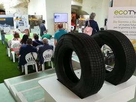 EcoTyre da gomma a gomma