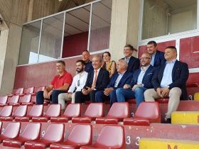 Economia Circolare e Sport. A Pontedera il 1° stadio al mondo con sedili in plastica riciclata