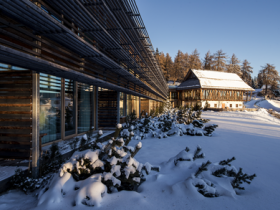 vigilius mountain resort - inverno slow al Monte San Vigilio ©Florian Andergassen