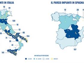 mappa impianti EFSI 2023